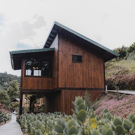 Lauraceas Lodge San Gerardo de Dota Bagian luar foto