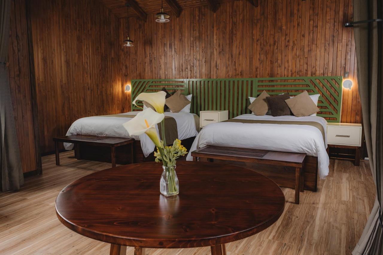 Lauraceas Lodge San Gerardo de Dota Bagian luar foto