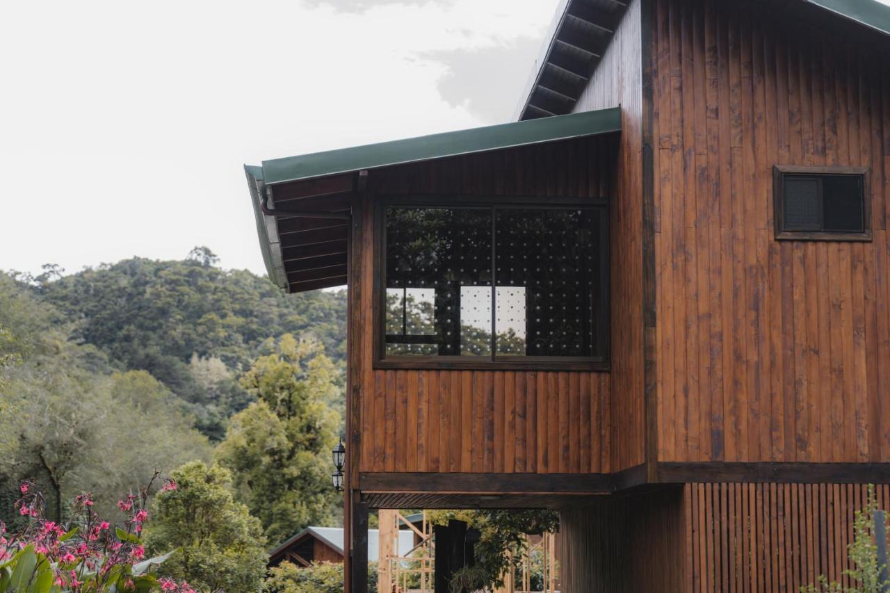 Lauraceas Lodge San Gerardo de Dota Bagian luar foto