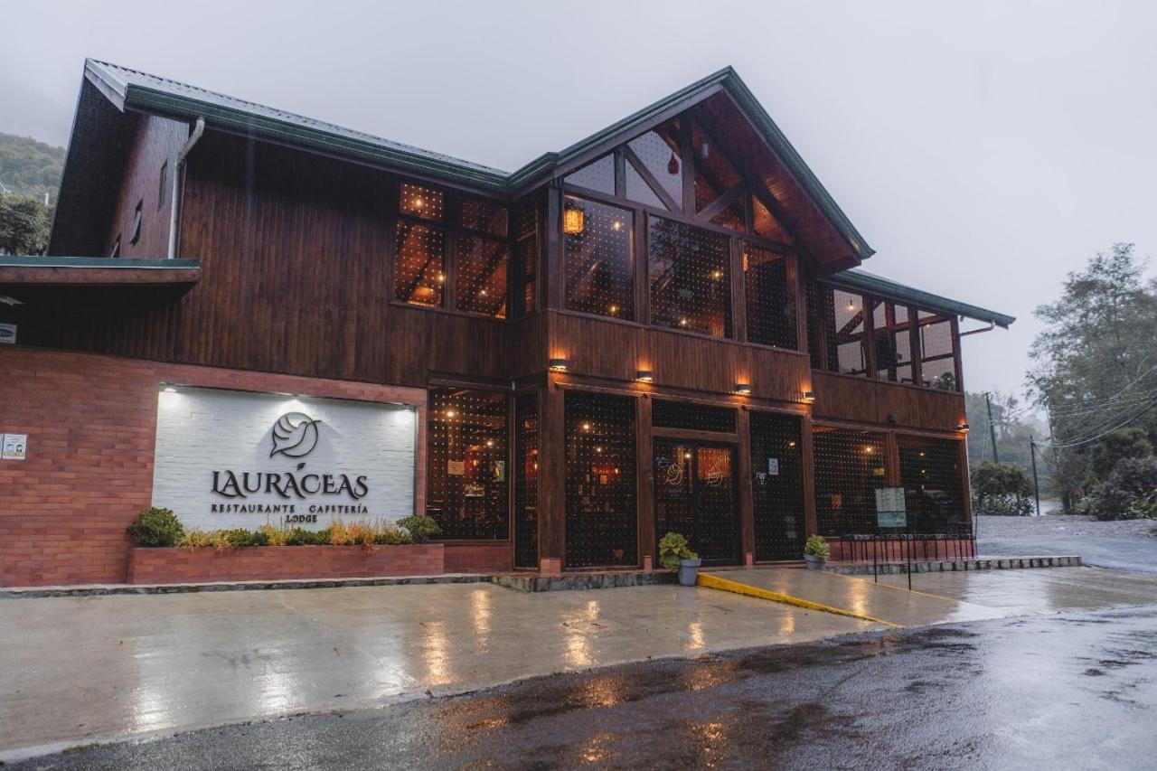 Lauraceas Lodge San Gerardo de Dota Bagian luar foto