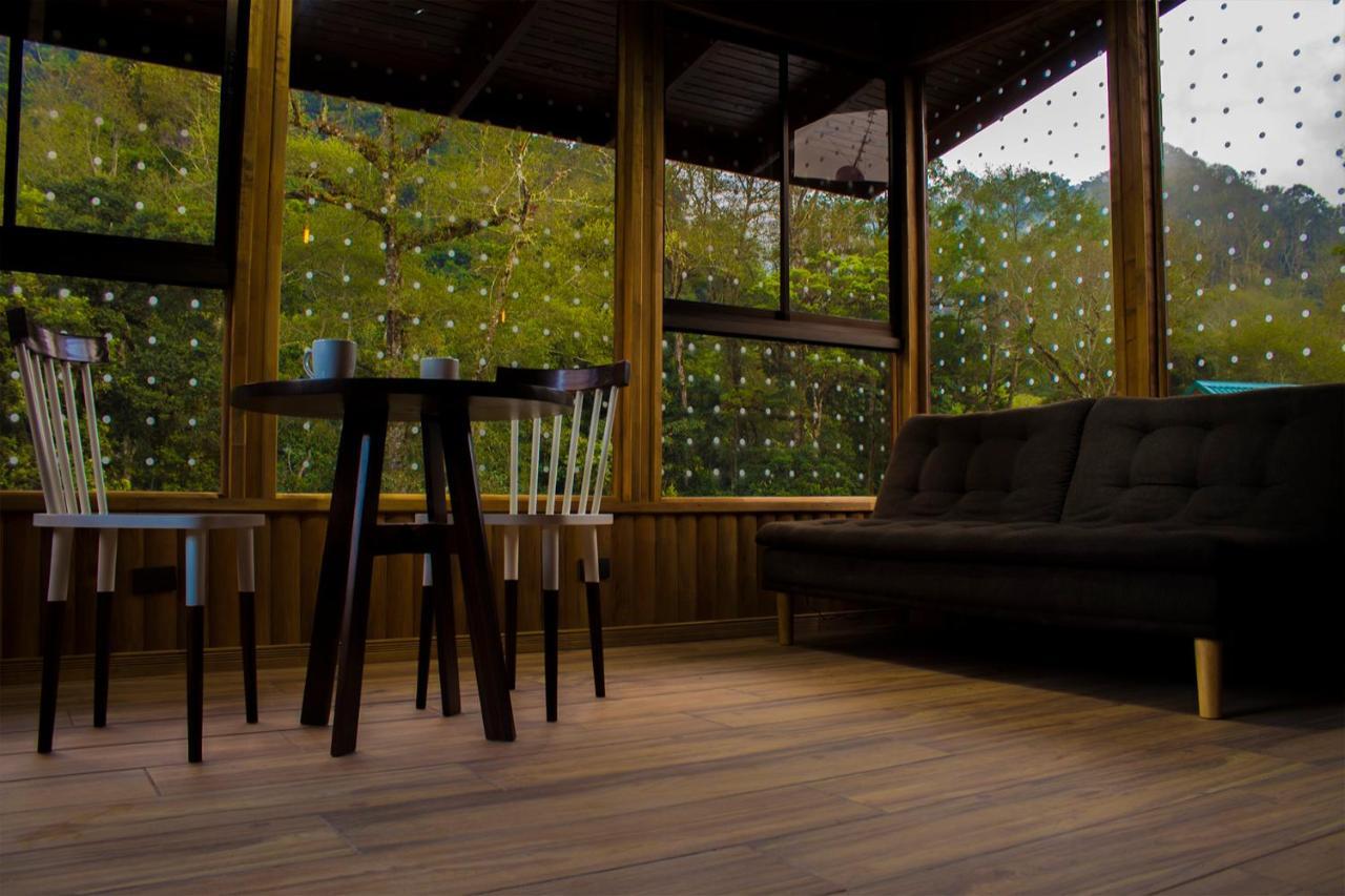 Lauraceas Lodge San Gerardo de Dota Bagian luar foto